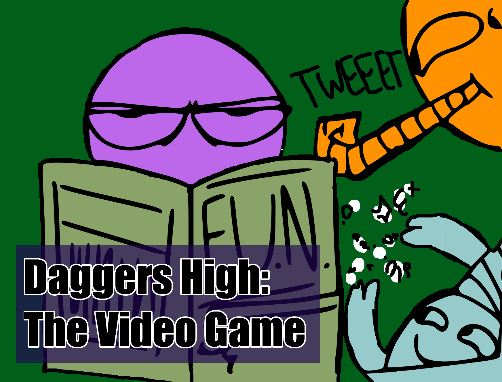 Daggers High Video Game